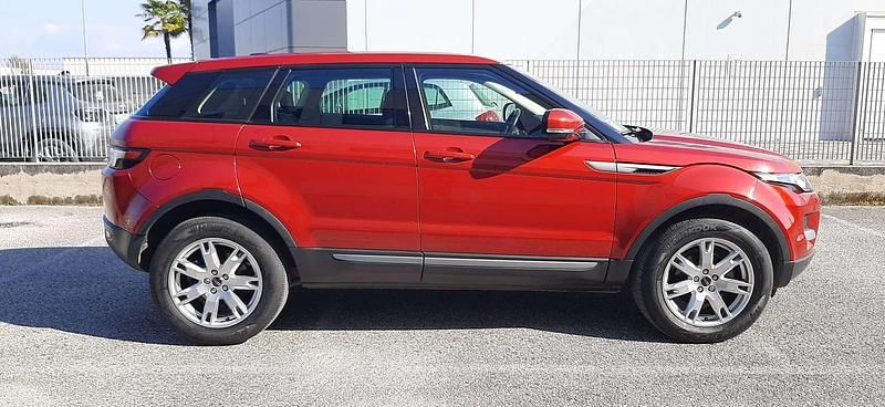 Usata Land Rover Range Rover evoque Prestige 150 CV (110 kW) 2012 Rosso SUV