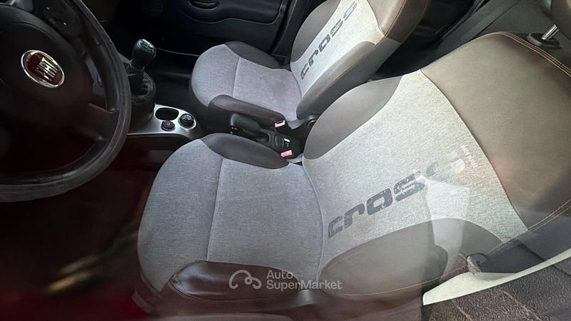 Usata Fiat Panda Cross Cross 80 CV (58 kW) 2015 Nero Utilitaria