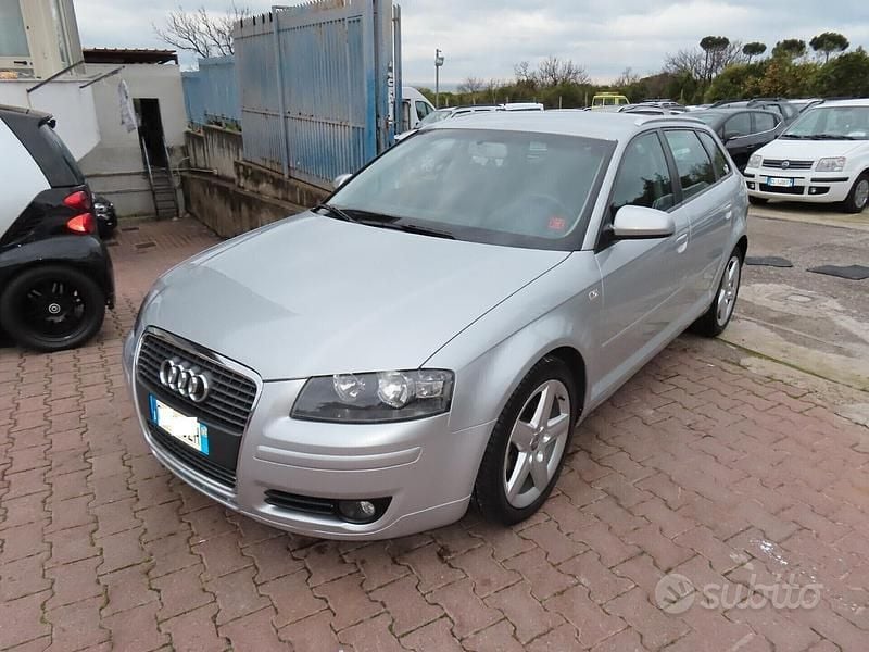 Usata Audi A3 Ambition 2005 Grigio Utilitaria