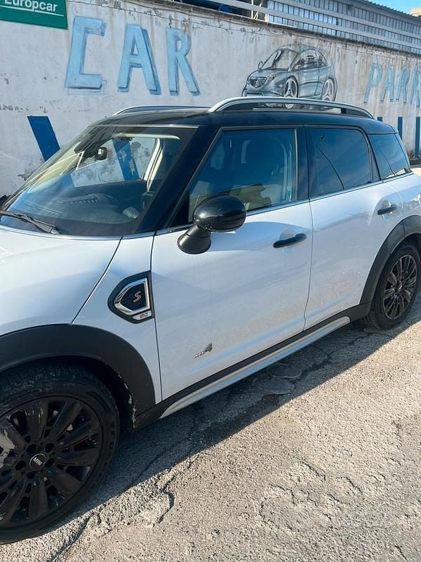 Usata Mini Countryman 200 CV (147 kW) 2017 Bianco SUV