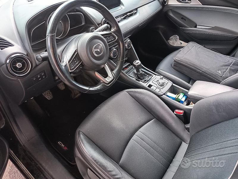 Usata Mazda CX-3 115 CV (84 kW) 2019 Nero SUV
