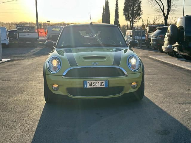 Usata Mini Cooper S Cabriolet 2009 Giallo Cabrio