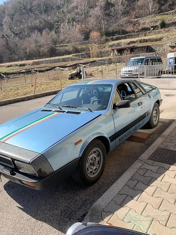 Usata Lancia Beta 120 CV (88 kW) 1980 Blu Coupé