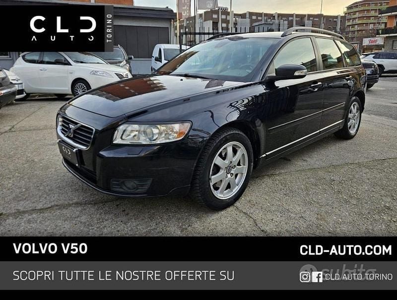 Usata Volvo V50 Summum 136 CV (100 kW) 2008 Nero Station wagon
