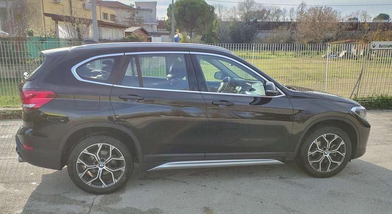 Usata BMW X1 xLine 150 CV (110 kW) 2021 Nero SUV