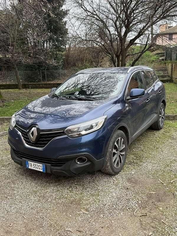 Second-hand Renault Kadjar 115 CP (84 kW) 2018 Albastru SUV