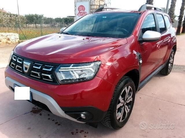 Usata Dacia Duster Prestige 100 CV (73 kW) 2022 Rosso SUV
