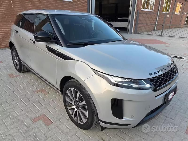 Begagnad Land Rover Range Rover evoque S 163 HK (119 kW) 2021 Grå SUV