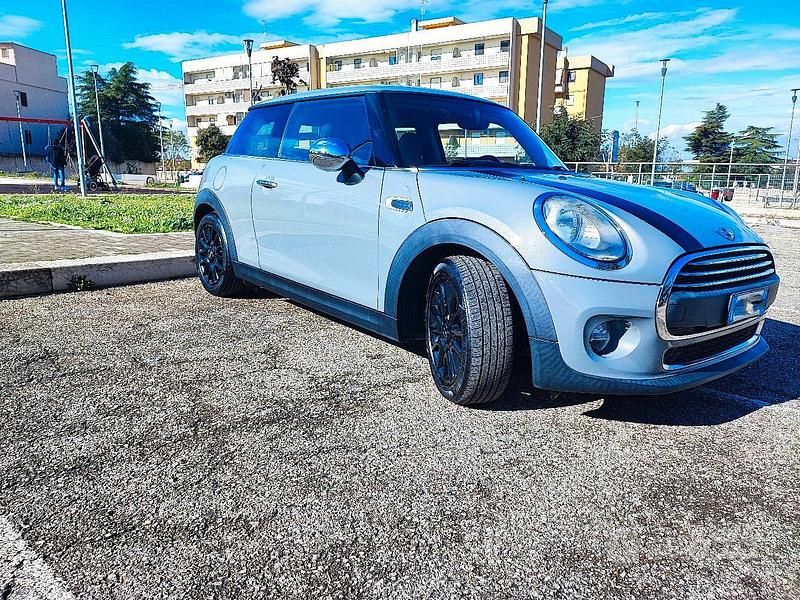 Usata Mini One D 95 CV (69 kW) 2015 Grigio Utilitaria
