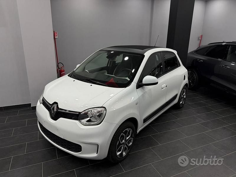 Usata Renault Twingo Signature 95 CV (69 kW) 2020 Bianco Utilitaria