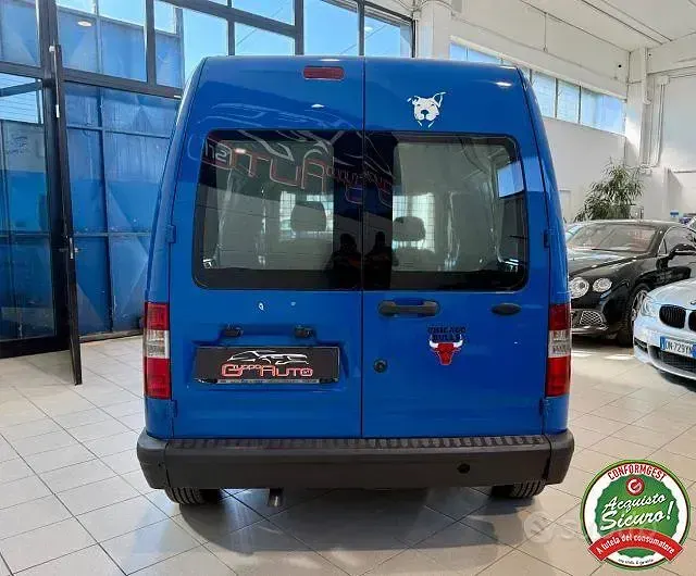 Usata Ford Transit Connect 90 CV (66 kW) 2006 Azzurro Monovolume