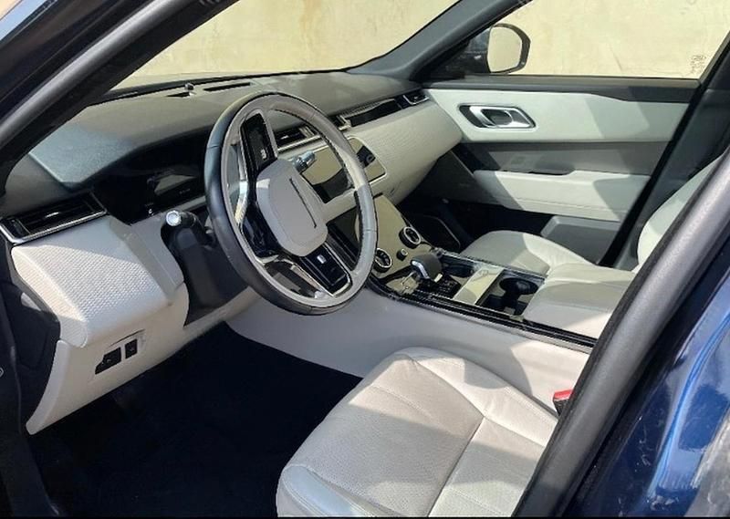 Usata Land Rover Range Rover Velar SE 204 CV (150 kW) 2021 Blu/azzurro SUV