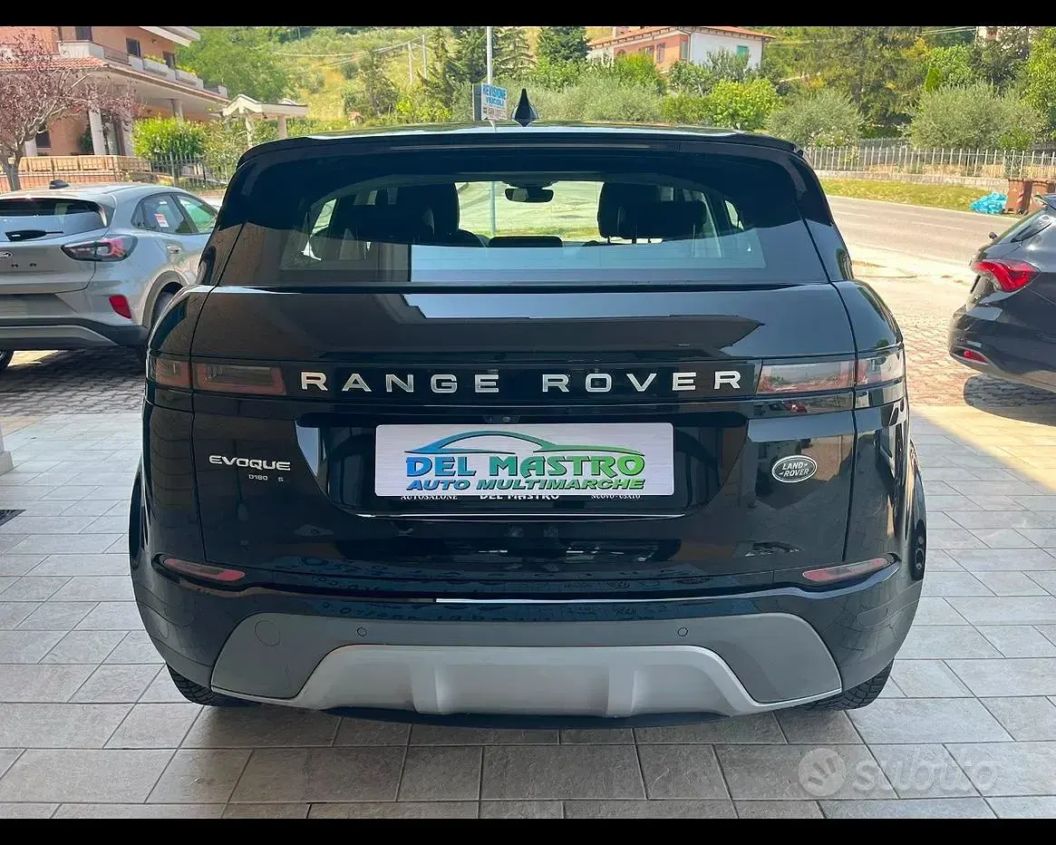 Usata Land Rover Range Rover evoque S 180 CV (132 kW) 2019 Nero SUV