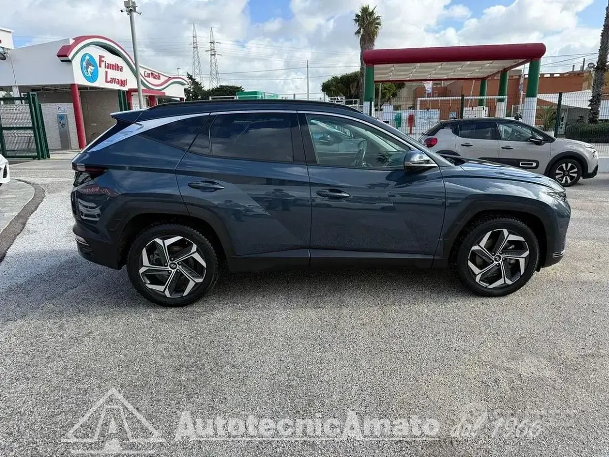 Usata Hyundai Tucson 180 CV (132 kW) 2023 Blu SUV