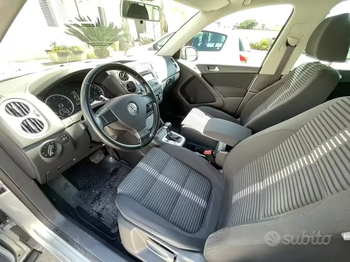 Usata VW Tiguan 2010 Grigio SUV