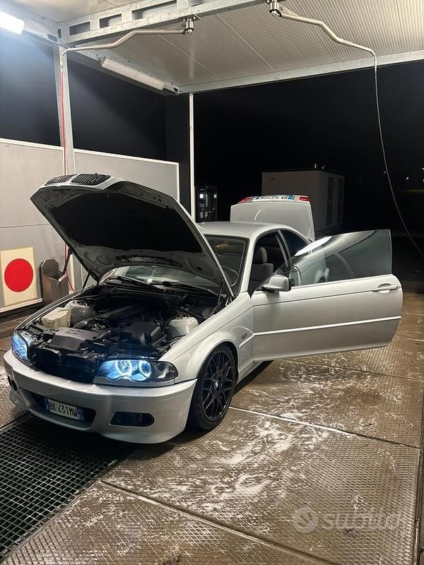 Usata BMW 328 Sport Line 2000 Grigio Coupé