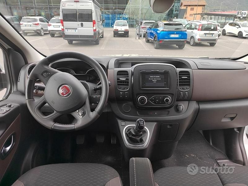 Usata Fiat Talento 170 CV (125 kW) 2020 Bianco Monovolume