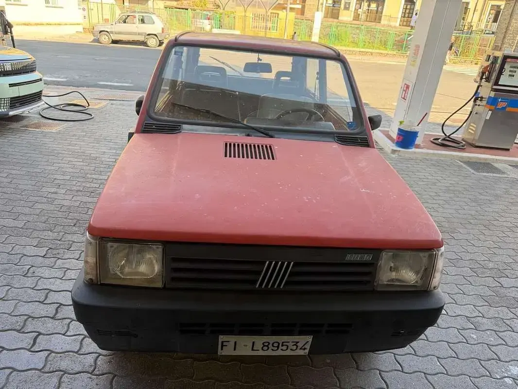 Usata Fiat Panda 4x4 Trekking 50 CV (36 kW) 1992 Rosso Utilitaria