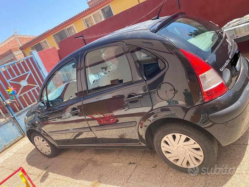 Usata Citroën C3 60 CV (44 kW) 2009 Nero Utilitaria