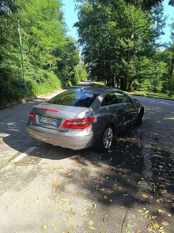 Usata Mercedes E220 Avantgarde 170 CV (125 kW) 2010 Coupé