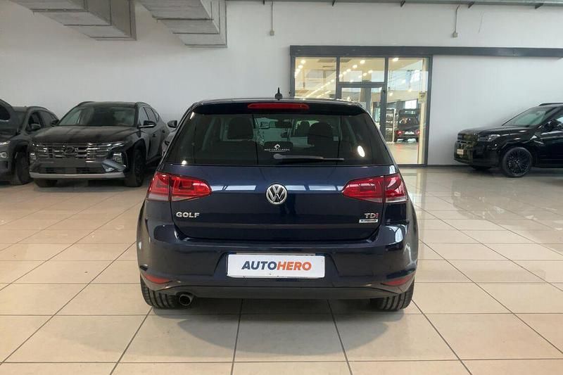 Usata VW Golf VII Executive 110 CV (80 kW) 2016 Blu
