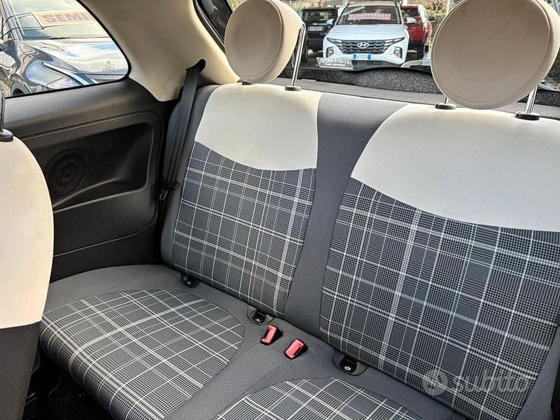 Usata Fiat 500 Lounge 95 CV (69 kW) 2018 Nero Berlina