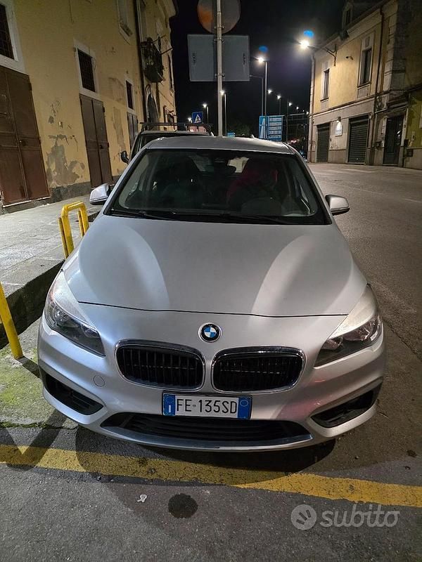 Usata BMW 216 Active Tourer Efficient Dynamics 2016 Grigio Monovolume