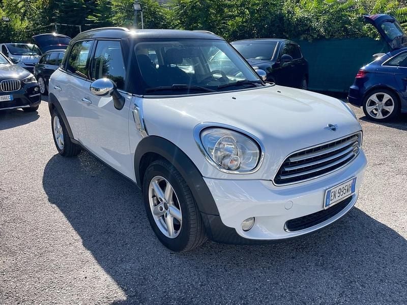 Usata Mini Cooper D Countryman 111 CV (81 kW) 2012 Bianco SUV