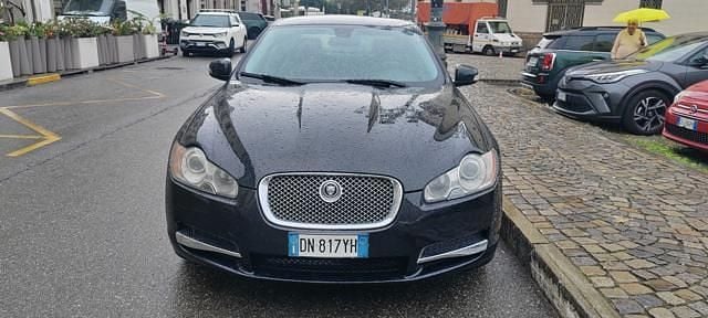 Usata Jaguar XF Luxury 2008 Nero Berlina
