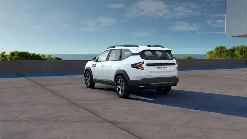 Nuova Dacia Bigster Expression 140 CV (102 kW) 2026 Bianco SUV