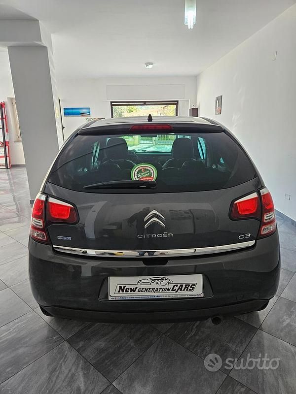 Usata Citroën C3 75 CV (55 kW) 2016 Grigio Berlina