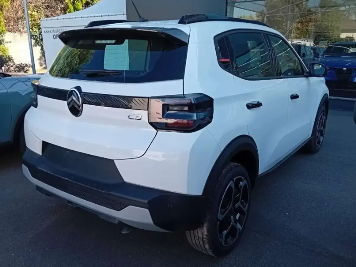 Nuova Citroën C3 101 CV (74 kW) 2025 Bianco SUV