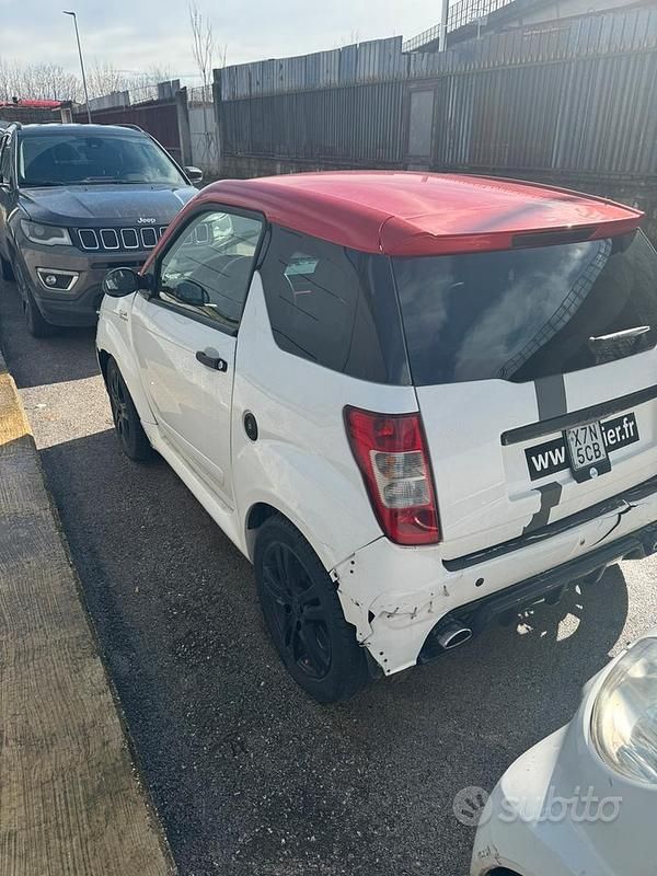 Usata Ligier JS50 2016 Bianco Utilitaria