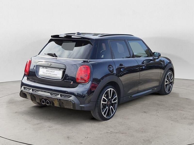 Usata Mini John Cooper Works 178 CV (130 kW) 2022 Blu Utilitaria