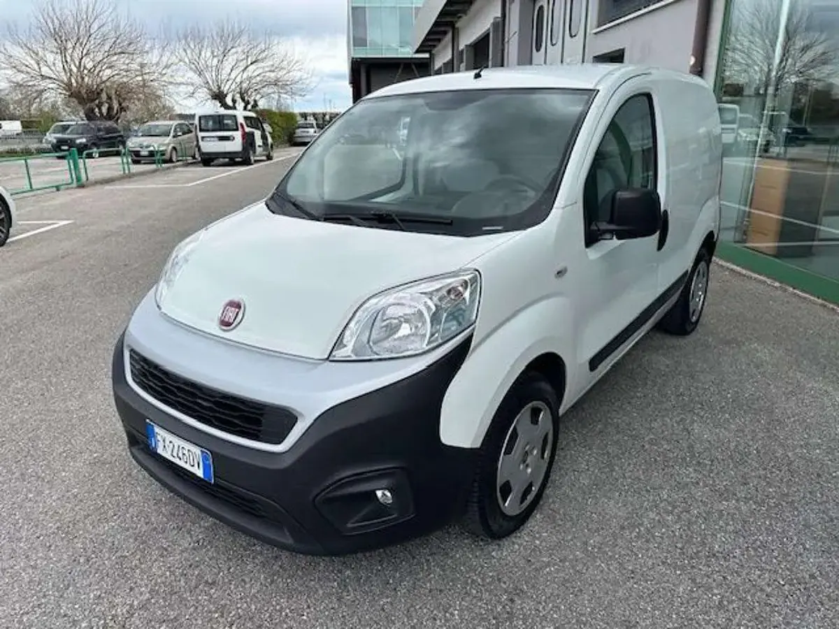 Usata Fiat Fiorino 95 CV (69 kW) 2019 Bianco Monovolume