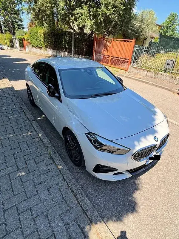 Usata BMW 218 Sport Line 140 CV (102 kW) 2020 Bianco Coupé