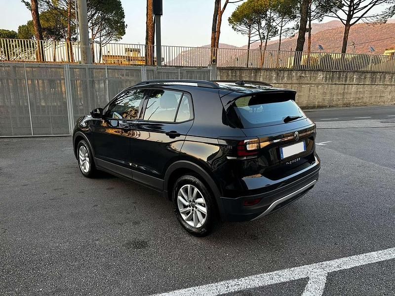 Usata VW T-Cross Style 110 CV (80 kW) 2023 Nero SUV