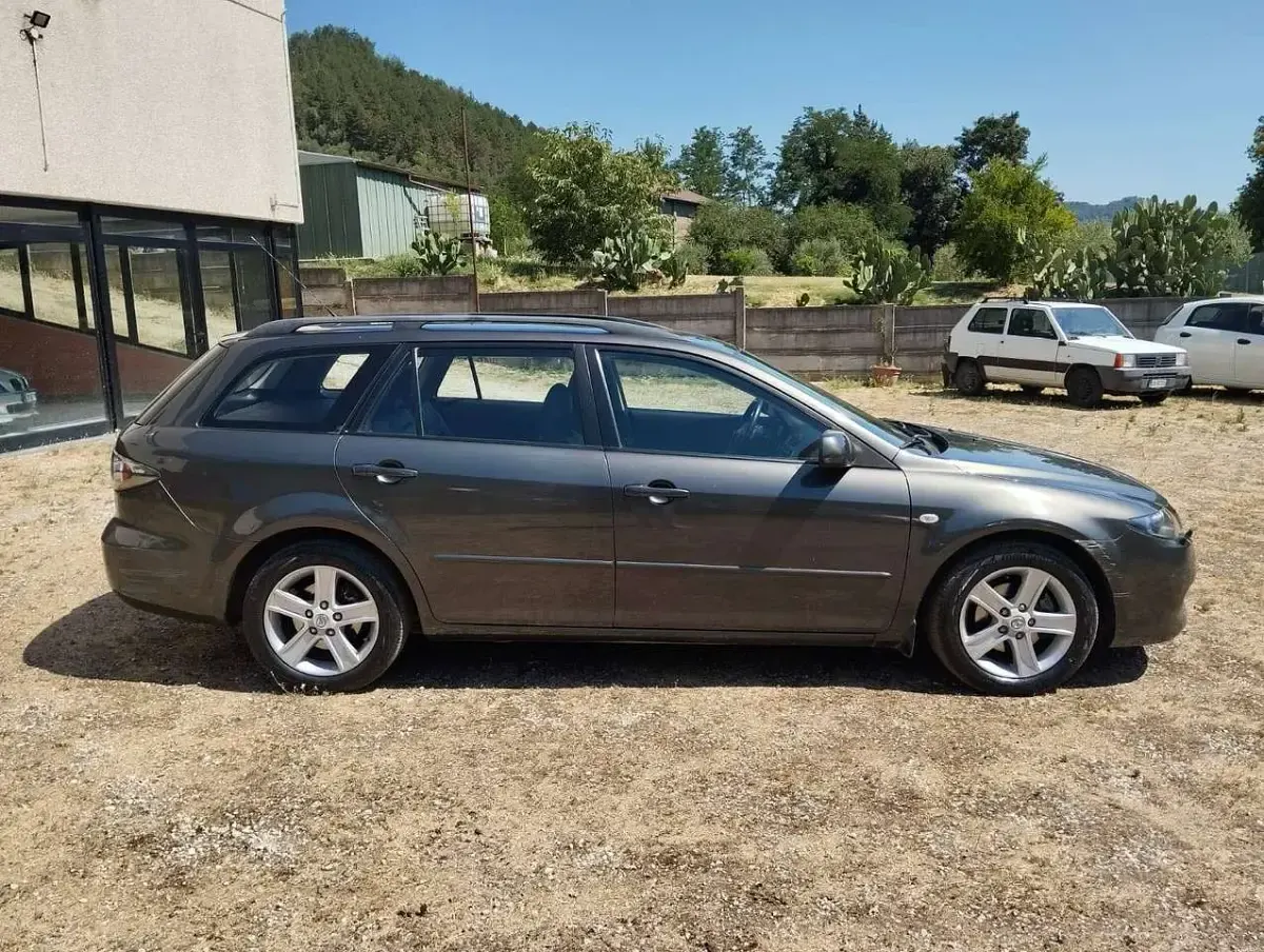 Usata Mazda 6 143 CV (105 kW) 2007 Grigio Station wagon