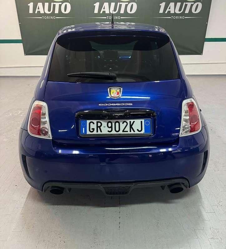 Usata Abarth 500 Esseesse 160 CV (117 kW) 2008 Blu/azzurro Utilitaria