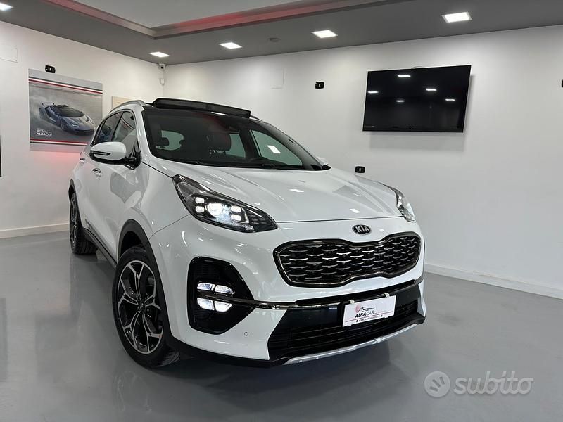 Bianco Usata 2019 Kia Sportage GT-Line SUV | 18.490 € (Buon prezzo) - Immagine 1/4
