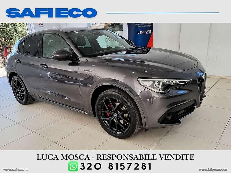 Usata Alfa Romeo Stelvio Veloce 209 CV (153 kW) 2021 Grigio SUV