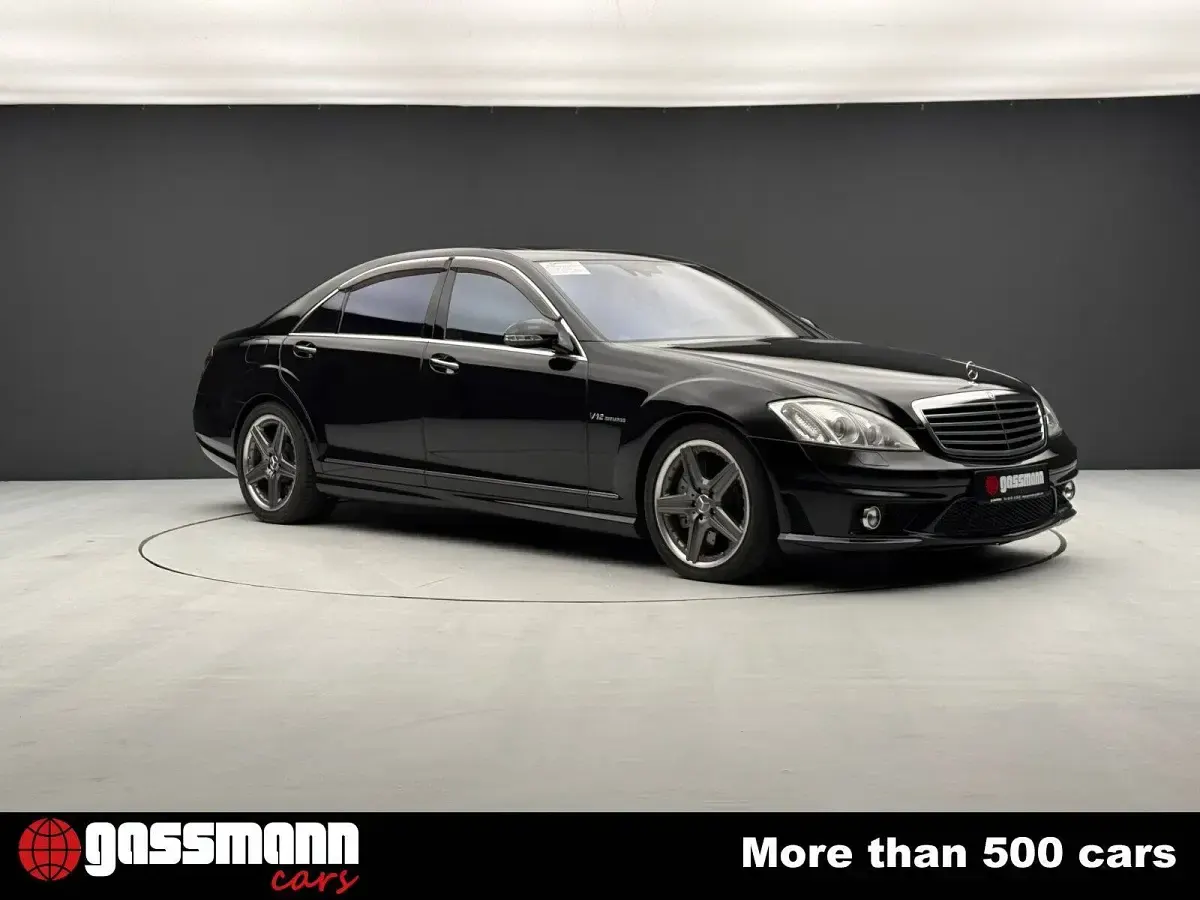 Usata Mercedes S65 AMG AMG 612 CV (450 kW) 2007 Nero Berlina