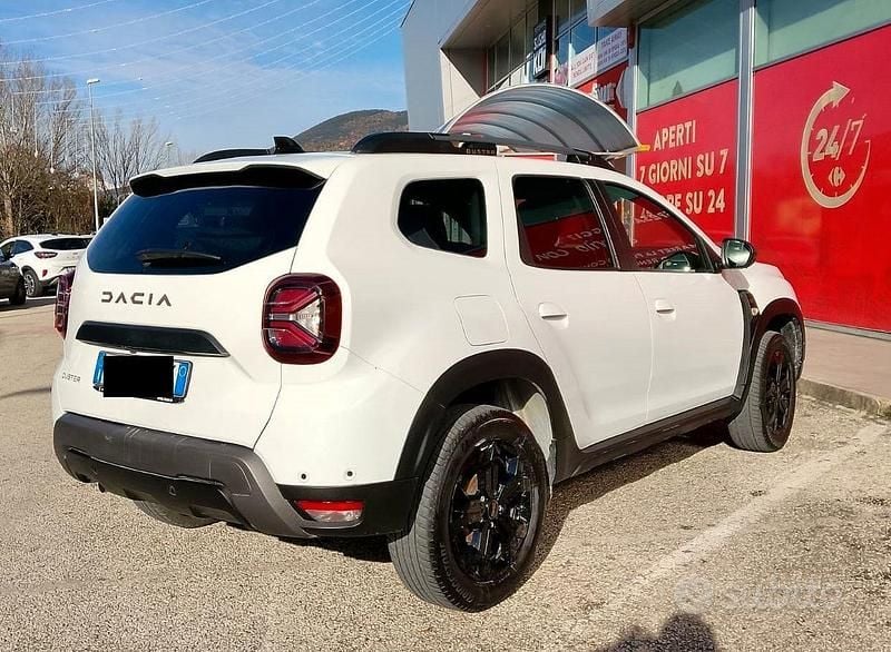 Usata Dacia Duster Extreme 101 CV (74 kW) 2024 Bianco Station wagon