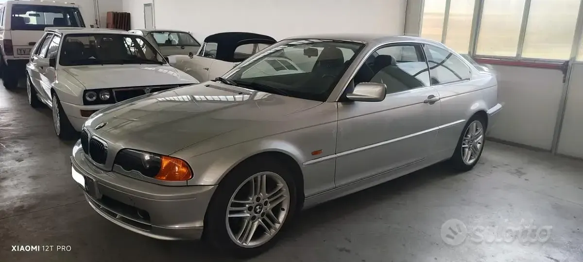 Usata BMW 320 150 CV (110 kW) 1999 Grigio Coupé