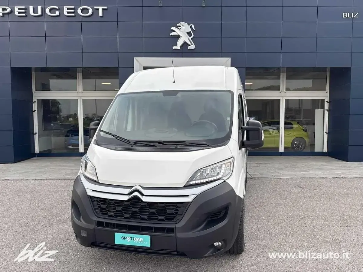 Usata Citroën Jumper 140 CV (102 kW) 2021 Monovolume