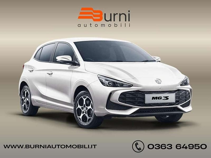 Argento Nuova 2025 MG MG3 Comfort Due volumi | 15.600 € (Buon prezzo) - Immagine 1/3