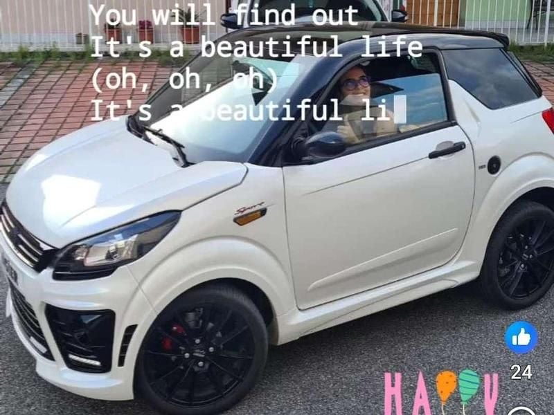 Usata Ligier JS50 2022 Bianco Utilitaria