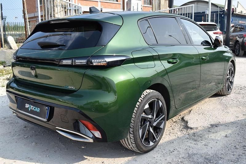 Usata Peugeot 308 Allure 181 CV (133 kW) 2022 Verde Berlina