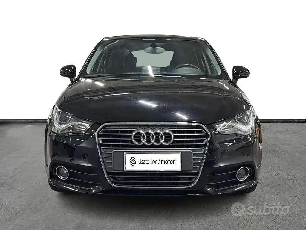 Usata Audi A1 Sportback Ambition 105 CV (77 kW) 2014 Nero Utilitaria