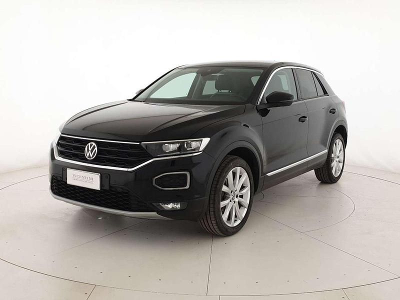 Usata VW T-Roc Advance 150 CV (110 kW) 2020 Deep black perlato SUV